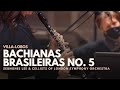 Villalobos  bachianas brasileiras no 5  seunghee lee  arranged for clarinet  cellos