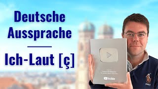 German Pronunciation: How to Pronounce "ch" as in "ich"