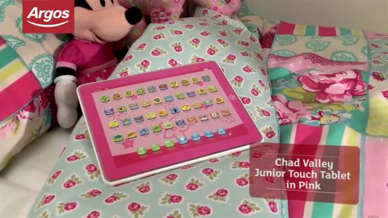 Chad Valley playsmart Junior Tablette tactile-Bleu Touch et apprendre la fonctionnalité _ UK 