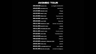 ZIAK - AKIMBO TOUR