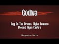 Ovy On The Drums, Myke Towers, Blessd, Ryan Castro - GODIVA (Letra/Lyrics) | CASSETTE 01