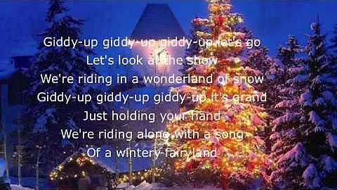 Sleigh Ride Lyrics