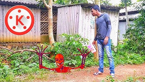 How to make ghost effect on kinemaster | kinemaster professional video editing tutorial