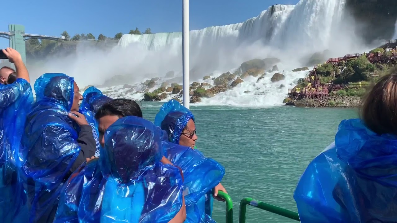 Niagara | Maid of Mist | Waterfalls Cruise