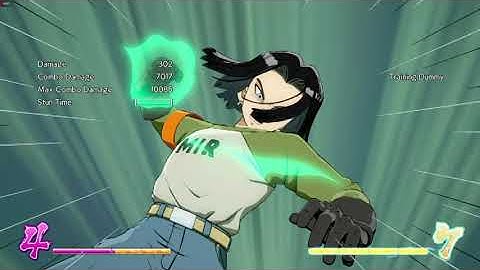 Android 17 2M 0 Bar Meter Positive Midscreen TOD - Trunks + SSJ Goku