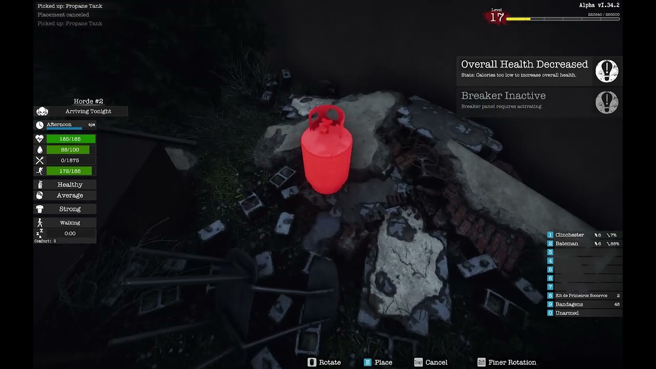 Survive the Nights - Closed Prison Door - Solution