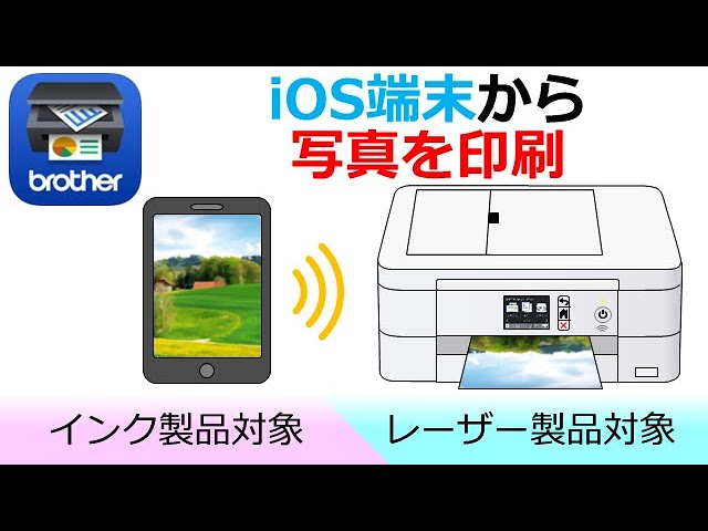 Brother Iprint Scanで写真を印刷する Ios編 Youtube Brother Iprint Scanで写真を印刷する Ios編 Youtube