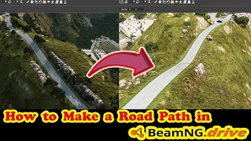 BeamNG Drive Tutorial how to creat Maps in beamng drive