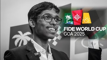 FINAL 4 Minutes of Praggnanandhaa in FIDE World Cup 2025 | Praggnanandhaa vs. Daniil Dubov