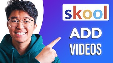 How to Add Videos to Skool (SIMPLE & Easy Guide!)