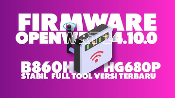 Review ⭕ Firmware OPENWRT  HG680P / B860H WIFI ON