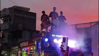 Prabhat Banjo Barshi 💫✨ Ganesh visarjan miravnuk आनंद नगरचा राजा देगलूर 🔥🔥🔥👑 📱 9226483635.