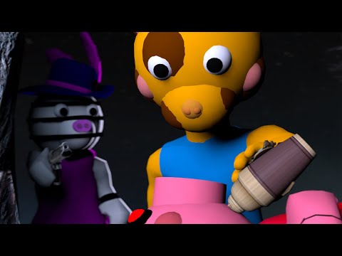 Видео: (SFM Piggy) How Pony infected Doggy MEME