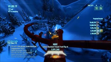 SSX - Old School Trick It Global Event (Platinum Bracket)