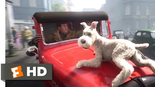 The Adventures of Tintin (2011) - Snowy to the Rescue Scene (1/10) | Movieclips