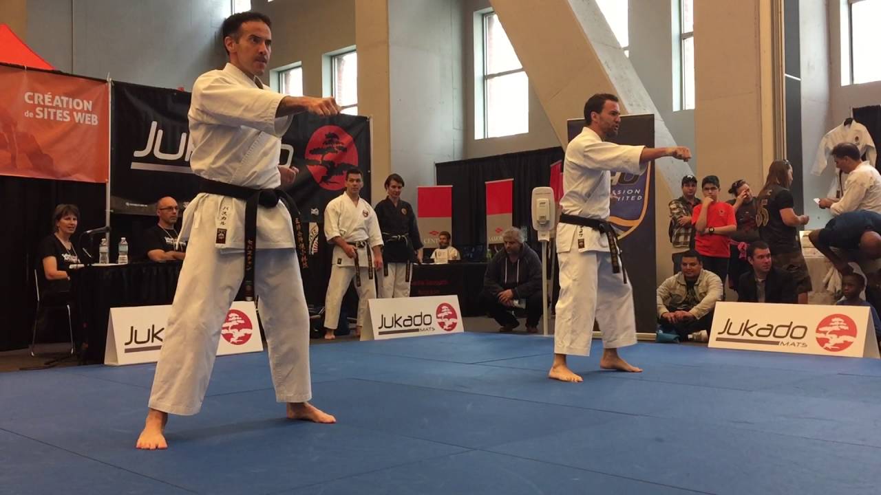 oshukai canada salon art martiaux montreal YouTube