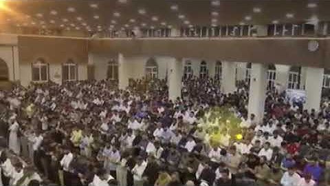 باداءه المتميز يبهر المصلين _ القارئ رعد الكردي " سورة فاطر كاملة " ليلة 27 رمضان _ بأداءه المترنم