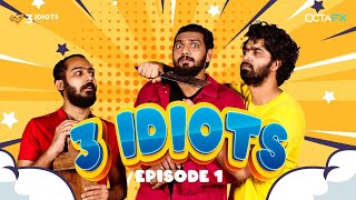 3 Idiots | Malayalam Comedy Web Series | Episode 1 | Three Idiots Media