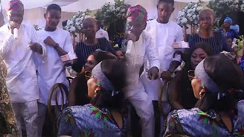 Popular Yoruba Film Star Ijebu Use Rap to praise Fathia Balogun @ Event