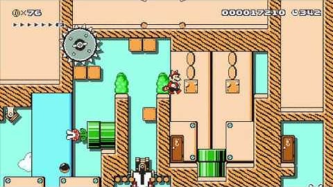 Stacks + Tracks - Super Mario Maker