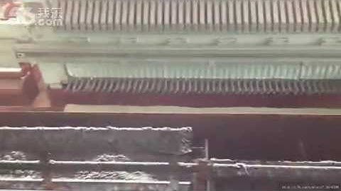 Industrial flotation cells working video