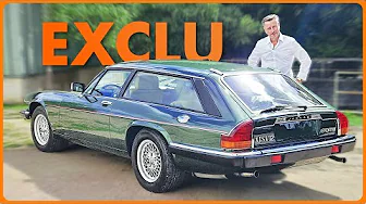 LYNX EVENTER: The Jaguar XJS V12 hunting estate!