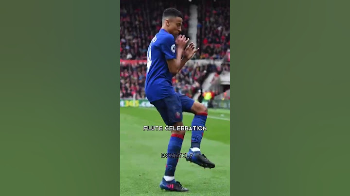 Footballers Coldest Celebration 🥶🔥 | Jesse Lingard