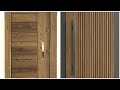 Latest wooden door designs using veneer  2020  interior designs 