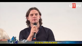 Evan Peters at the Giffoni Film Festival 2019 Interview - Jul 23, 2019
