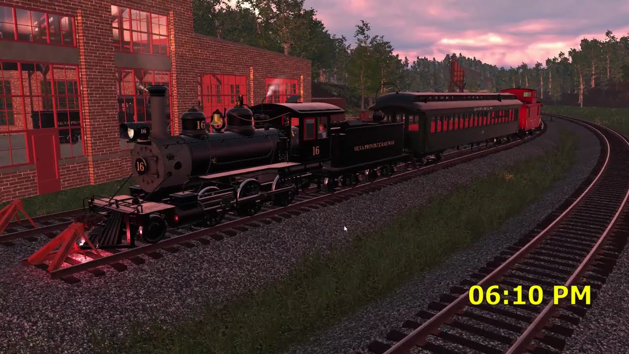 RAILROADER Day1 07:00 PM