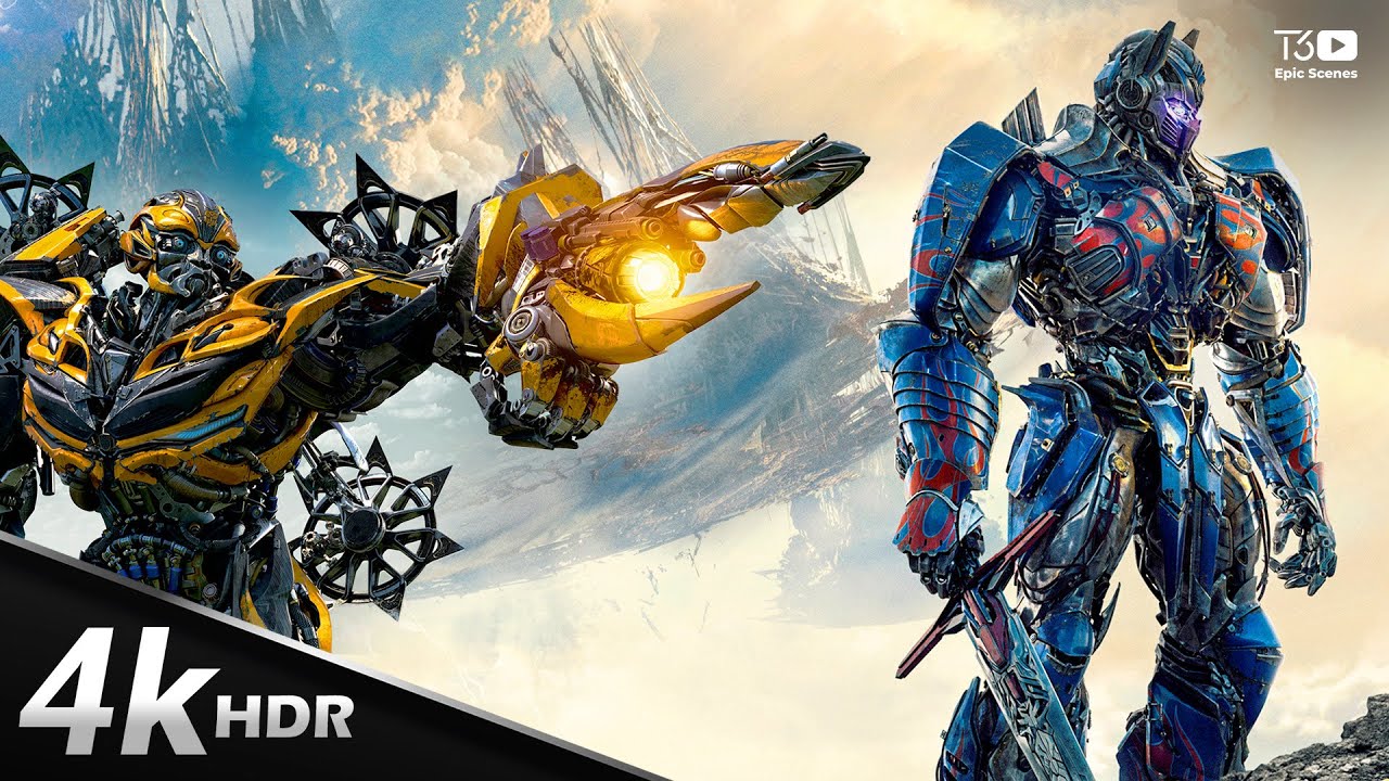 Transformers 2011 The MOST Epic Robot Fights Scenes in 4K HDR | Review