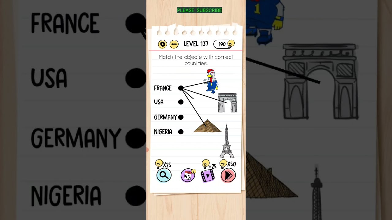 BRAIN TEST LEVEL 137 WALKTHROUGH WITH COMMENTARY YouTube Hq720 2