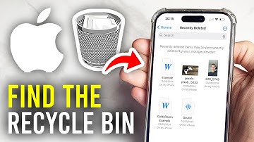 How To Find Recycle Bin On iPhone - Full Guide