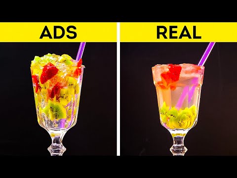 Special Commercial Tricks With Food You Should Know