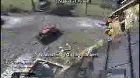 Call Of Duty 4 headquarters NEW MAP CREEK!!!!!!