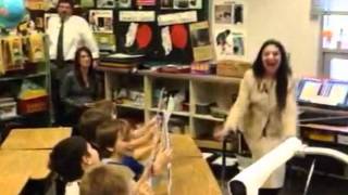 Emily Dickinson students react to choosing names for NASA probes