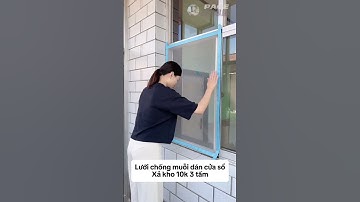 Lưới chống muỗi côn trùng dán cửa sổ
