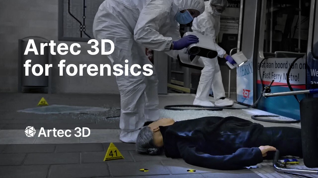3D scanning for forensics