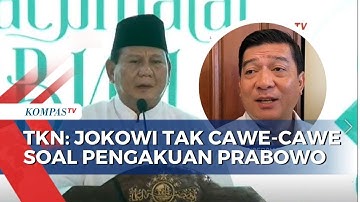 TKN Klarifikasi soal Makna Pernyataan Prabowo yang Sebut dirinya 