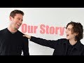 Armie Hammer & Timothee Chalamet | Our Story (bgm volume adjusted)