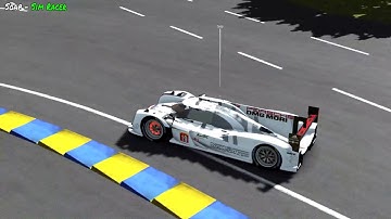rFactor 2 - Porsche 919 Hybrid at Le Mans