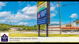 Affordable Corporate Suites - Salem, VA Location