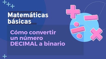 Cómo Convertir un Número Decimal a Binario ⎪Matemáticas básicas