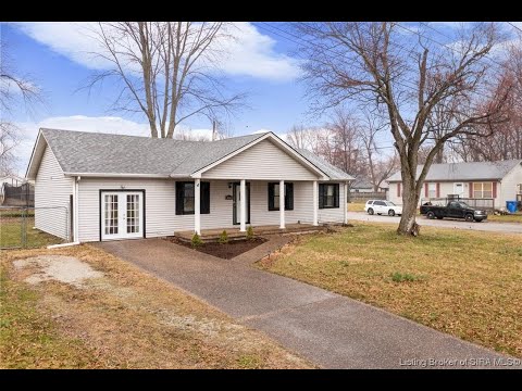3845 Anderson Avenue, New Albany, IN home video tour