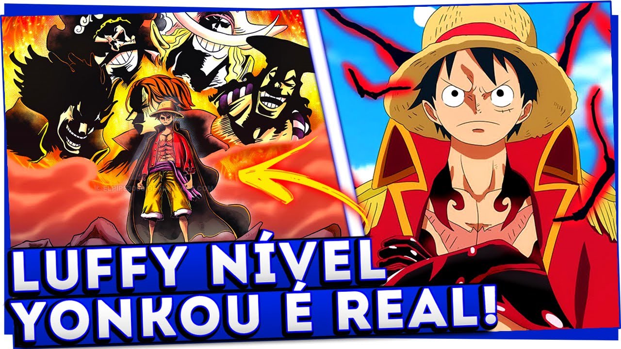 One Piece Review 1026  ¡¿LUFFY ALCANZA NIVEL YONKOU