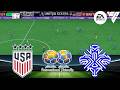 FC 25 - USA W vs Iceland W 7/05/2026 - International Friendly - Gameplay PS5