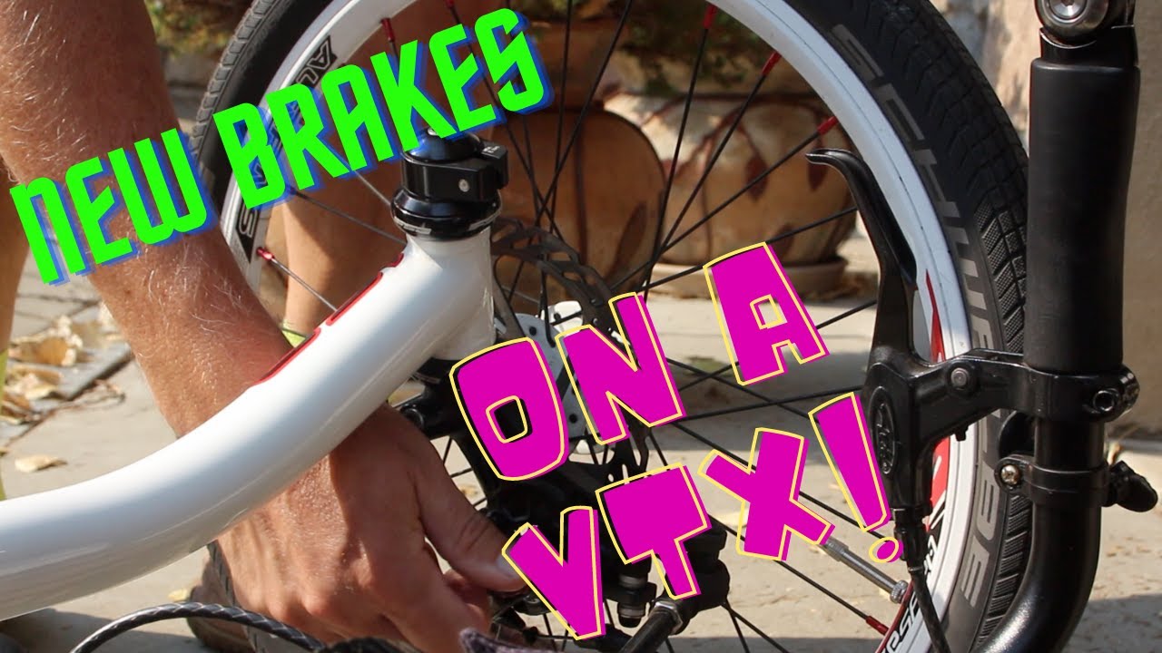 replacing avid bb7 brake pads