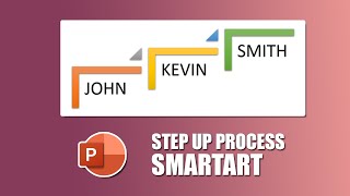 How to insert step up process SmartArt in PowerPoint 365 How To Insert Accent Process Smartart In Powerpoint 365