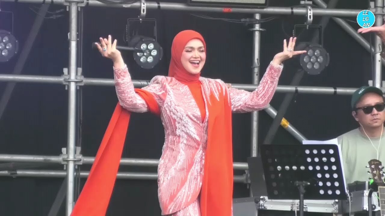 Nirmala - Siti Nurhalizah - Live At Jakarta, Pestapora 2025