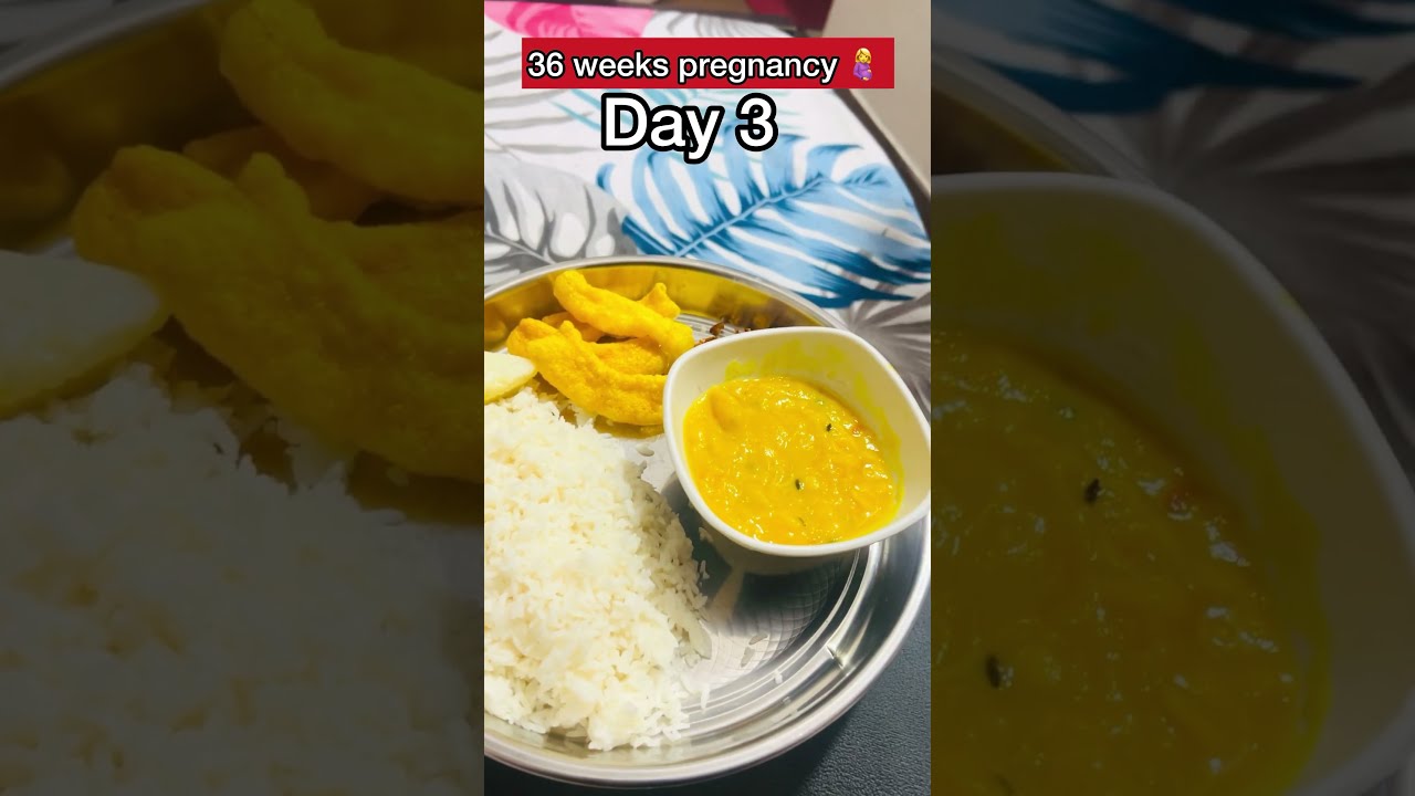 36 Weeks Pregnancy Dally Routine Day 3 Pregnant Minivlog